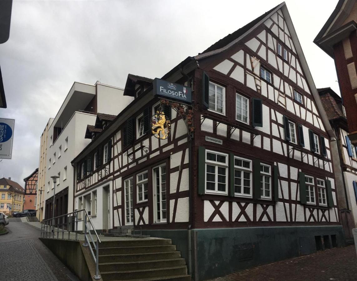 Hotel Loewen Lahr  Εξωτερικό φωτογραφία